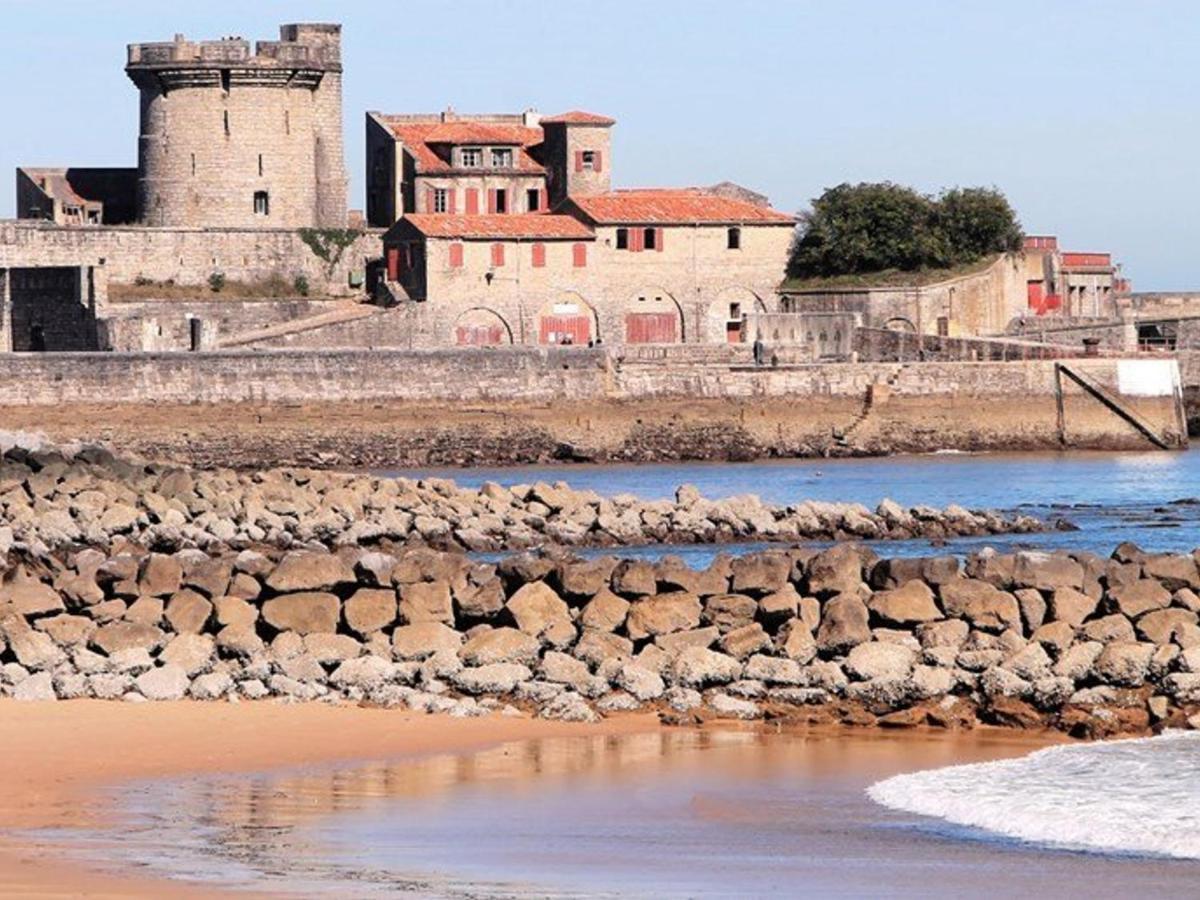 Studio Moderne Au Coeur De Saint-Jean-De-Luz, A Deux Pas De La Plage Et Des Halles - Fr-1-4-648 Buitenkant foto
